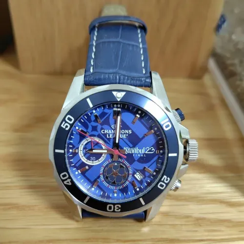 Relógio Champions League Istanbul 23- Chronograph CL-103D
