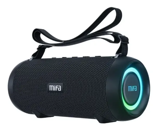 Caixa De Som Bluetooth Mifa A90 60w Bateria De 8000mha Cor Preto, Novo! Entrega Gratis!