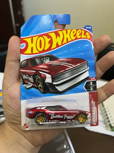 STH Hot Wheels Mustang Funny Car