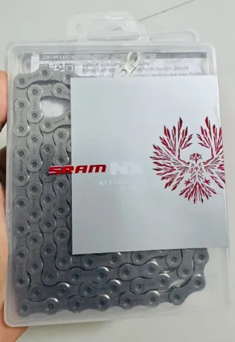 Corrente SRAM NX Eagle 12 velocidades/ 126 links.