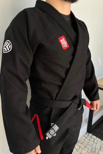 Kimono Jiu-Jitsu KTSU Preto