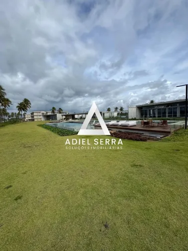 Alphaville Guarajuba Fase 1 | Lote | 837m² | Nascente | Vista lagoa | Infraestrutura compl