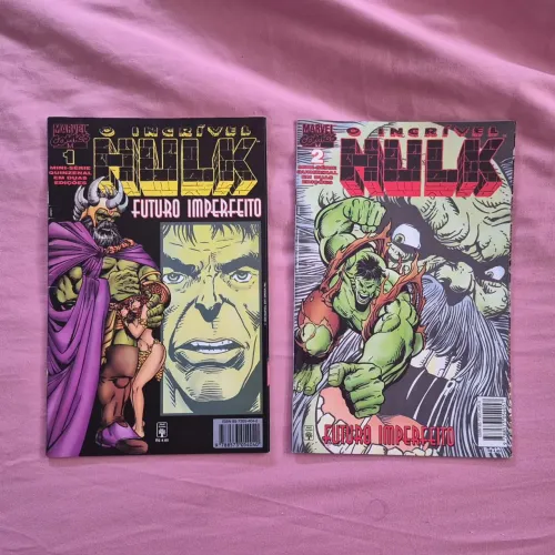 HULK - Futuro Imperfeito - gibi quadrinhos