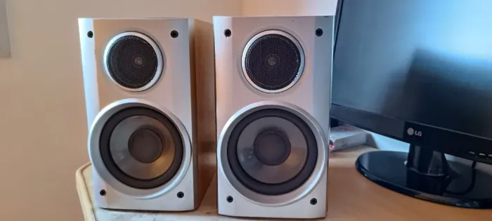 Par de caixas Aiwa SX-M100 (raras japão)