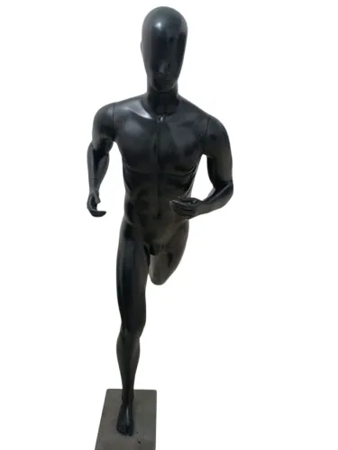 Manequim Masculino Fibra de Vidro Corredor 