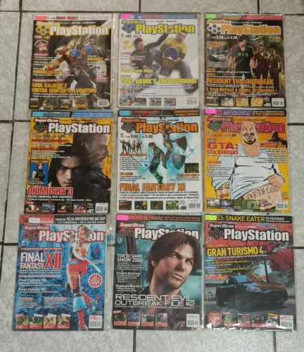 Revistas Super Dicas Playstation SPD