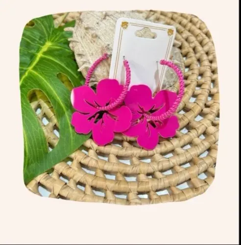 Brincos de Flor