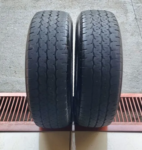 02 Pneus aro 15 205/70 para carga ( Hyundai hr e kia bongo)
