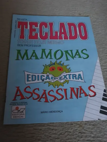 Revista Teclado - Mamonas Assassinas