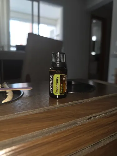 Óleo Essencial Alecrim Rosemary Doterra 100% Puro 15 MI
