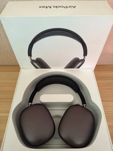 AirPods Max - Space Grey - zero - impecável
