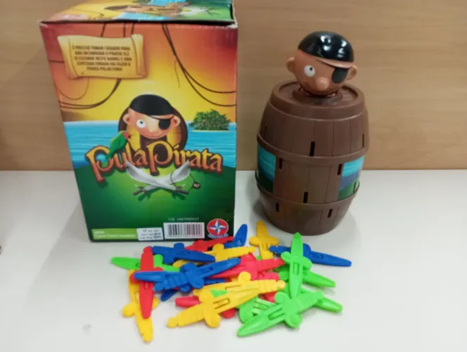 Jogo Pula Pirata completo