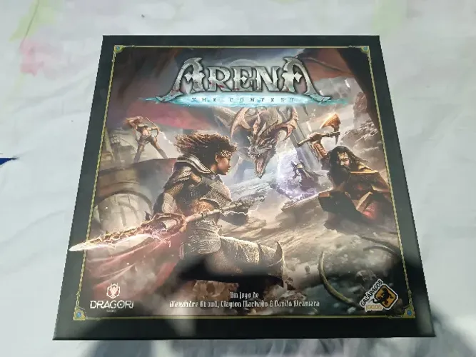 Jogo De Tabuleiro Arena: The Contest, Galápagos