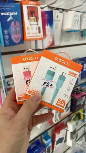 Cabo micro usb fast v8 