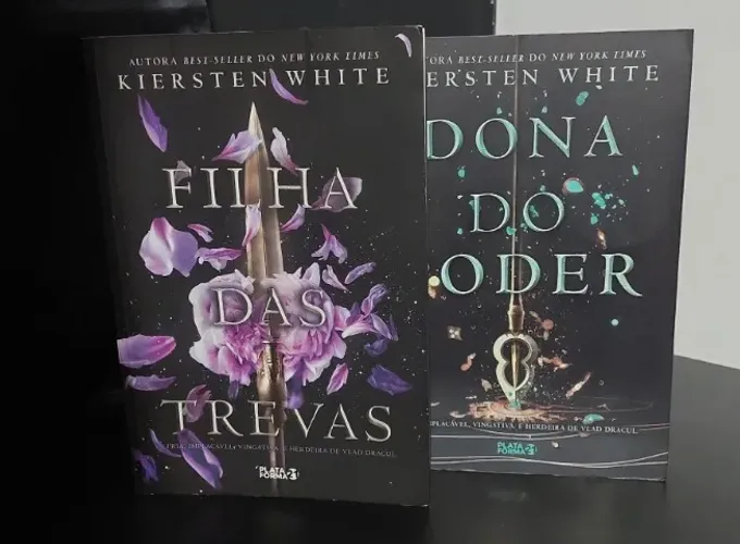 Filha das Trevas e Dona do Poder (Saga da Conquistadora) - Kiersten White [Plataforma 21]