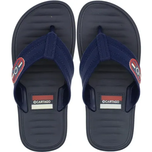 Chinelo de Dedo Infantil Cartago Paris II Menino