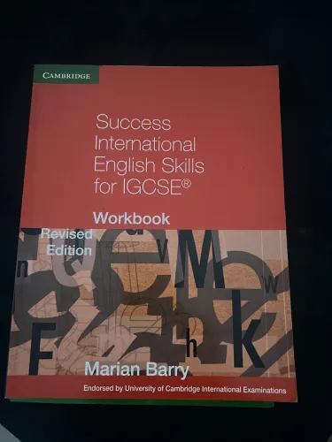 Success International English Skills for IGCSE - Workbook