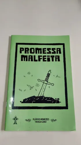 LIVRO-PROMESSA MALFEITA