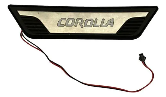 Soleira Led Traseira Esquerda Toyota Corolla Xei 2022 2023