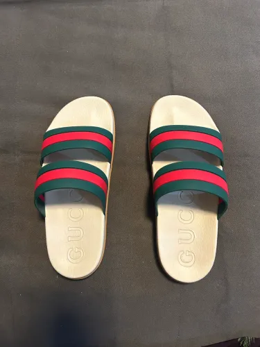 Slide Gucci Rubber