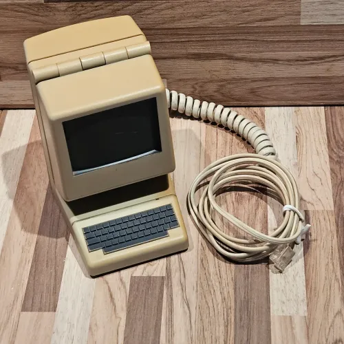 Telefone Fixo Anos 90 Modelo Computador