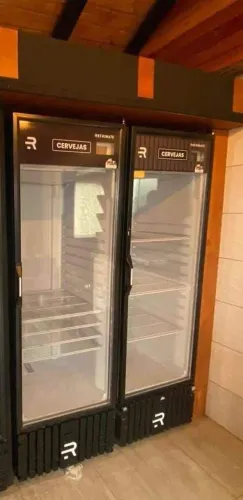 Cervejeira 570L Refrimate porta vidro pronta entrega - Marcos