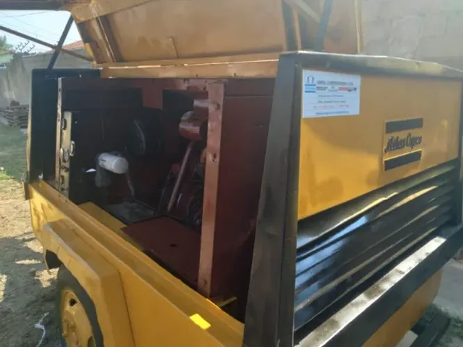 Compressor Atlas Copco 160 pcm 