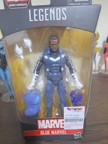 Marvel Legends Marvel Azul