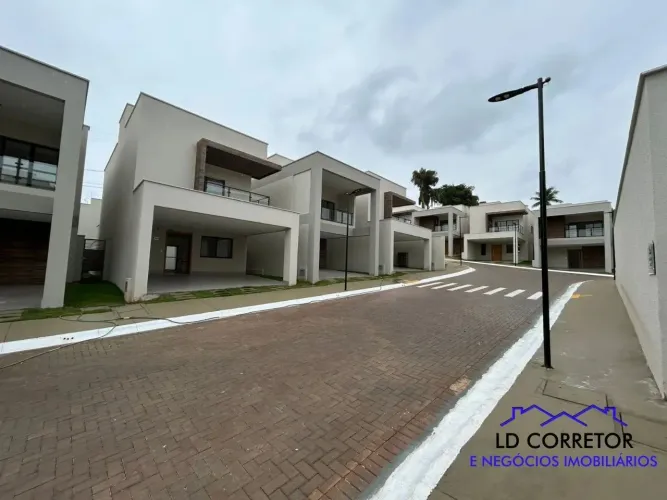 Imperdível: Casa em Condomínio à venda em Aparecida de Goiânia-GO, 3 quartos, 3 suítes, 2 