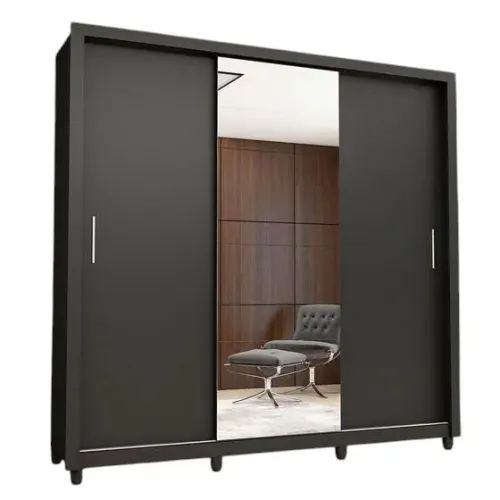Guarda roupa preto