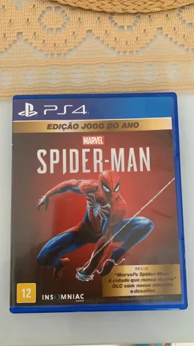 Homem Aranha PS4