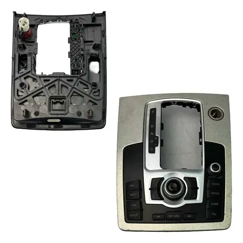 Moldura Console Câmbio C/ Rádio Audi Q7 2010 2011