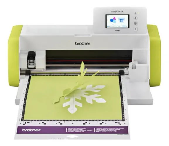 Máquina Para Recorte Com Scanner e Wifi Brother Scanncut Sdx85 Plotter de Recorte Adesivos