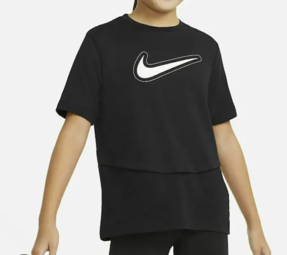 2 Camisetas Nike Trophy Infantil Tam-M Nova