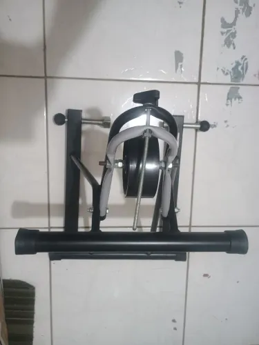 rolo treino semi novo bike