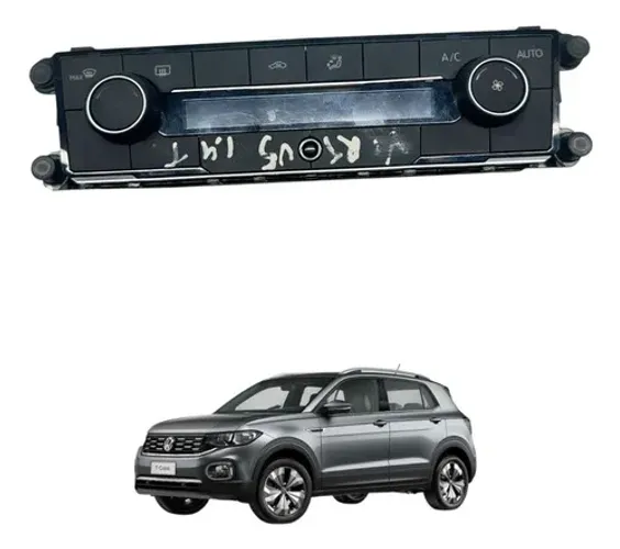 Comando De Ar Condicionado Volkswagen T Cross 1.0 2020 2022