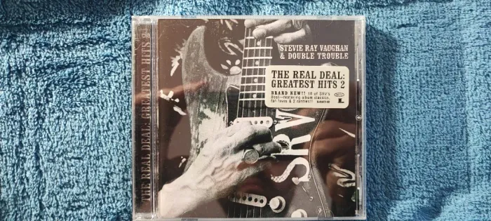 CD Stevie Ray Vaughan - The Real Deal: Greatest Hits Vol. 2 (Importado EUA)