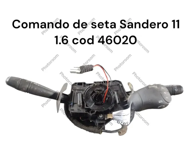 Comando de seta limpador Sandero 1.6