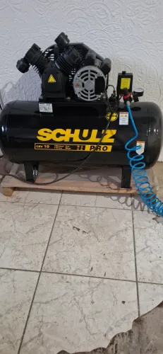 Compressor schulz csv 10 140lbt 110 /220 volts 