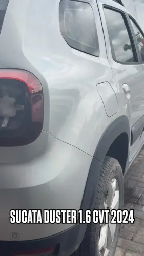 Peças Renault Duster Intense 1.6 CVT Automática 2024 Sucata 