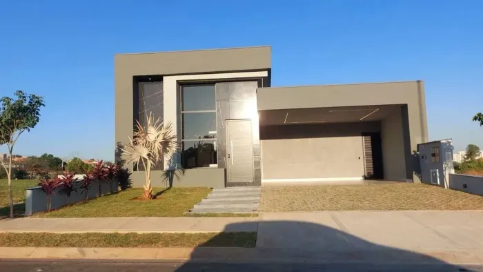 Casa a Venda em Indaiatuba no Condomínio Residencial Sapezal