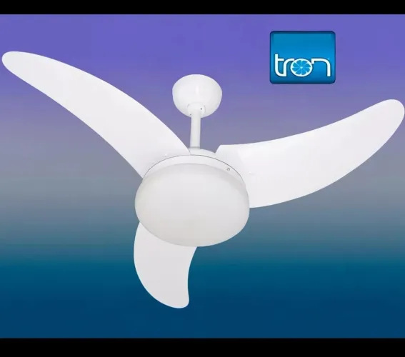 Ventilador de Teto Tron Itaparica Max Branco - Novo