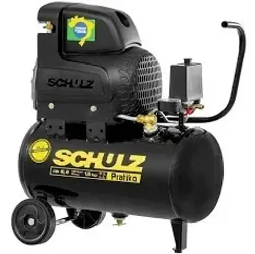 COMPRESSOR SCHULZ 20 LITROS CSI6,6 PRATIKO