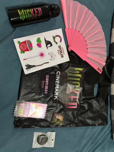 Wicked Spoiler Night