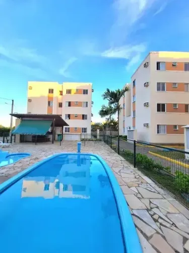 Oferta!! Apartamento 2/4 No Residencial Hortências
