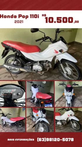 HONDA POP 110i