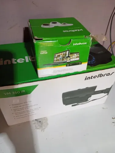 Câmera Intelbras 