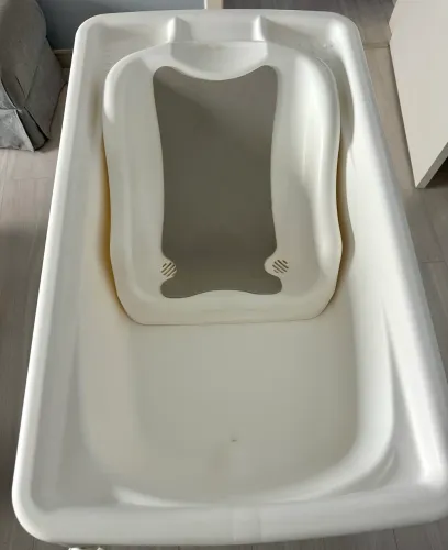 Banheira Burigotto - Conforto e Segurança para o Banho do seu Bebê!