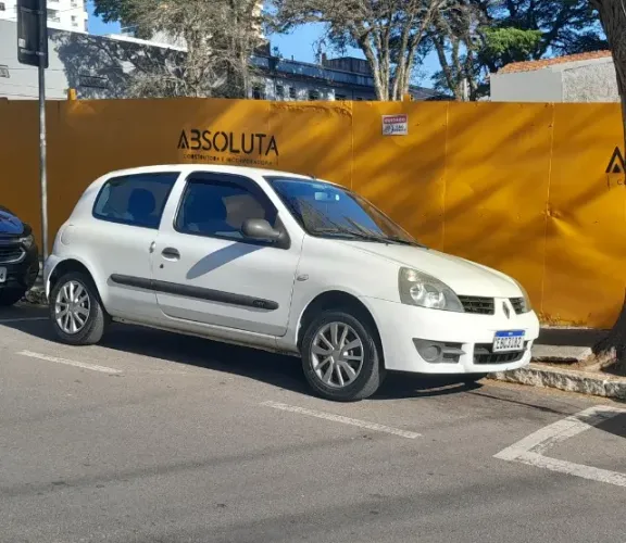 Renault Clio Campus Hi-flex 1.0 16V 3P 2009