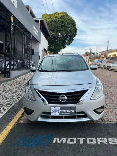 Nissan Versa SV 1.6 16V Flexstart 4P Aut. 2018